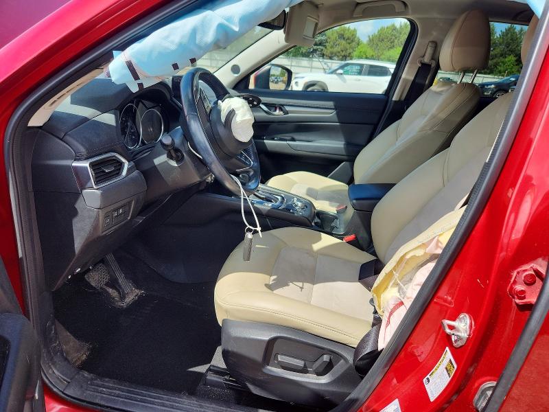 56683526 :رقم المزاد ، JM3KFBCM2J0465552 vin ، 2018 Mazda Cx-5 مزاد بيع