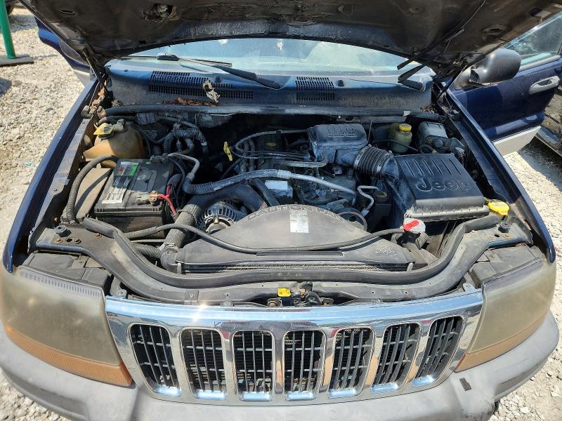 56027376 :رقم المزاد ، 1J4GW48S9YC235270 vin ، 2000 Jeep Grand Cherokee مزاد بيع