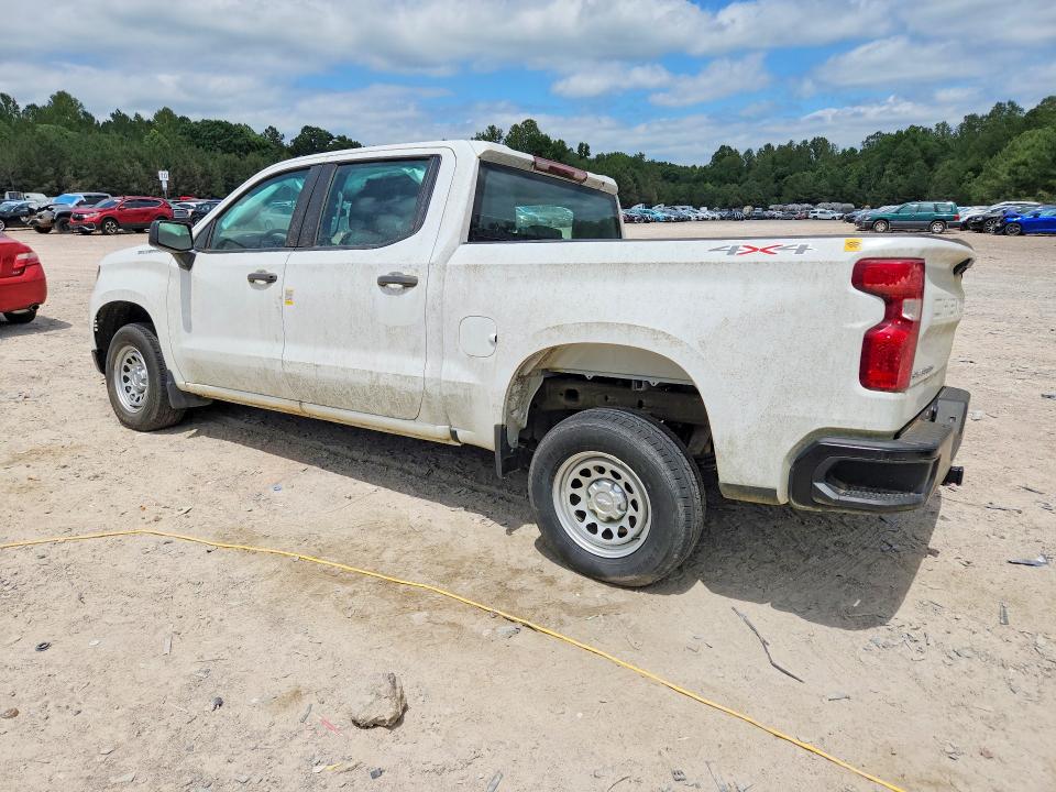 Aukcja sprzedaży 2022 Chevrolet Silverado, vin: 3GCPDAEK8NG546180, numer aukcji: 56287186