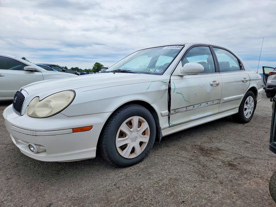 2004 Hyundai Sonata მანქანა იყიდება აუქციონზე, vin: KMHWF25S14A947381, აუქციონის ნომერი: 57663966