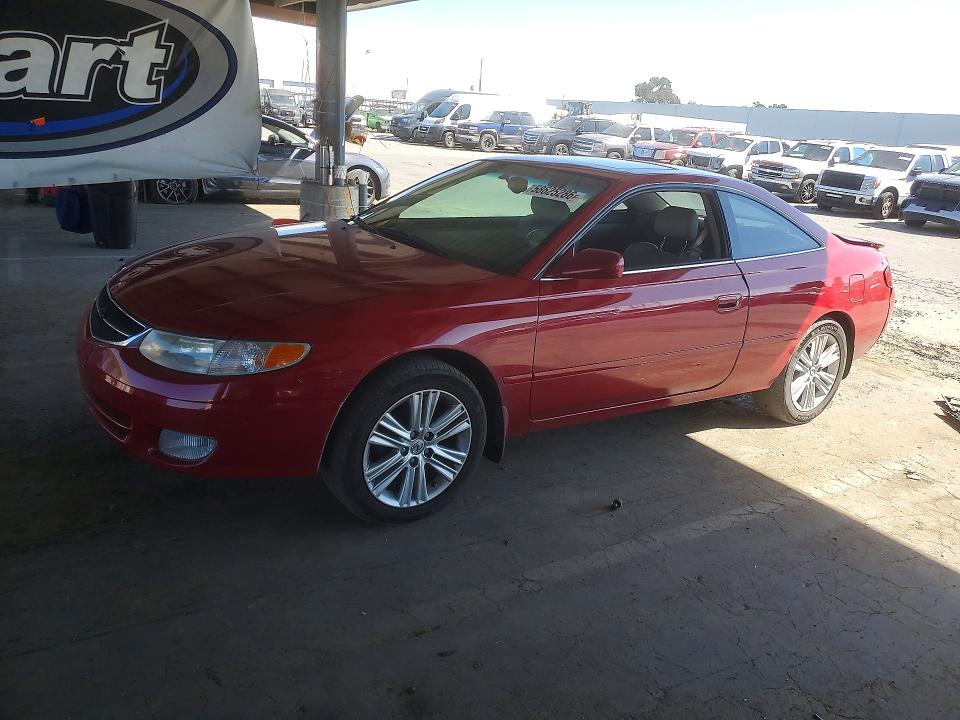 Продаж на аукціоні авто 2001 Toyota Camry Solara, vin: 2T1CF22P21C454811, номер лоту: 58625286