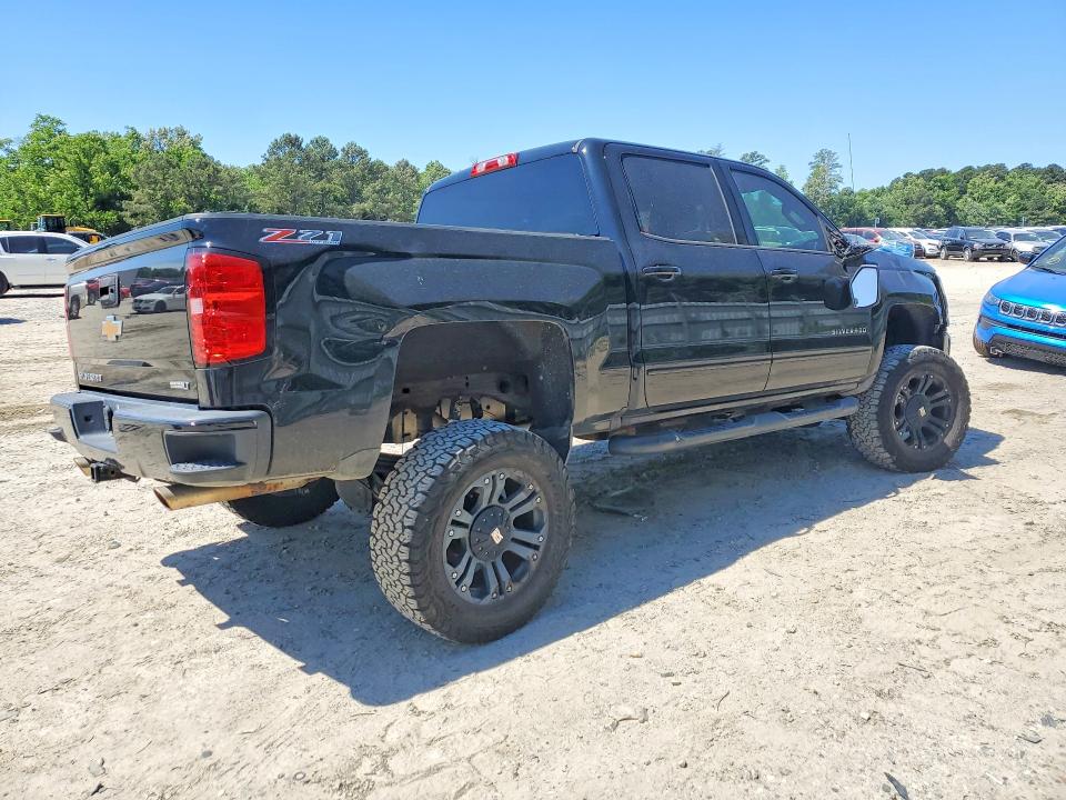Продажа на аукционе авто 2017 Chevrolet Silverado, vin: 3GCUKREC6HG459544, номер лота: 55806256