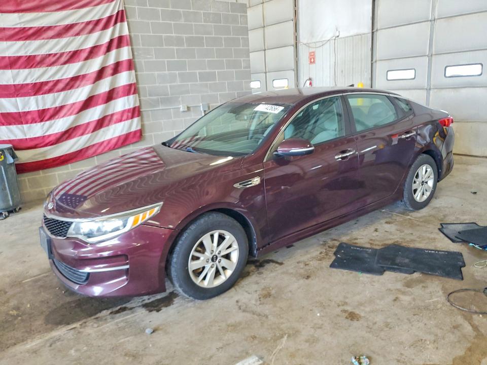Продажа на аукционе авто 2016 Kia Optima, vin: 5XXGT4L32GG115792, номер лота: 58842656