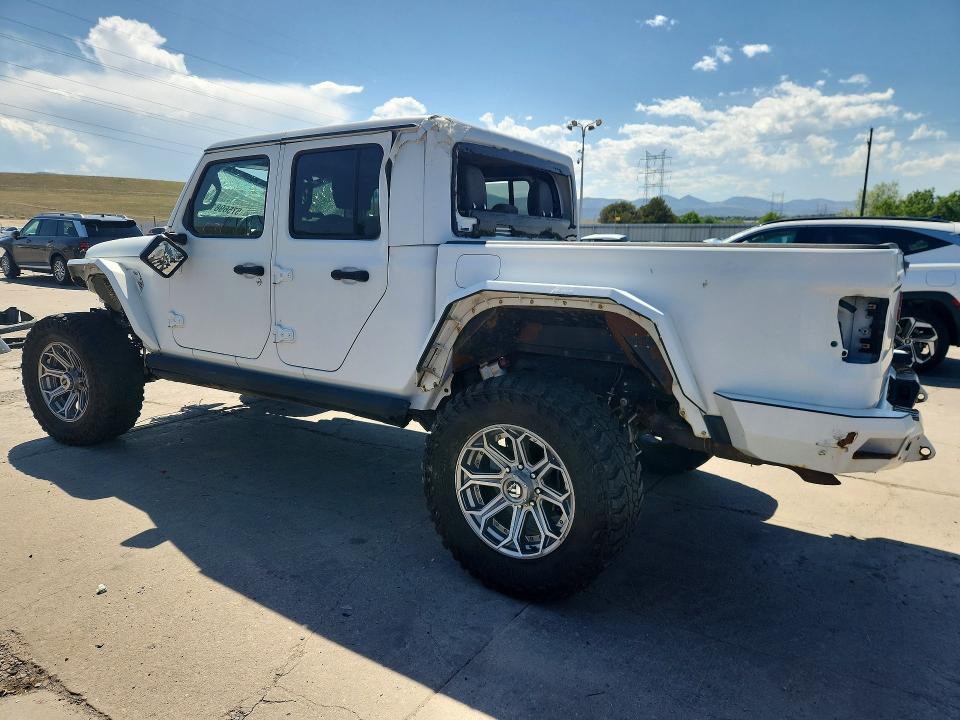 2022 Jeep Gladiator მანქანა იყიდება აუქციონზე, vin: 1C6JJTBG8NL109946, აუქციონის ნომერი: 57569816