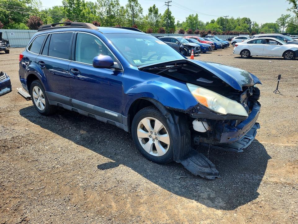 2010 Subaru Outback მანქანა იყიდება აუქციონზე, vin: 4S4BRDJC1A2366226, აუქციონის ნომერი: 58832646