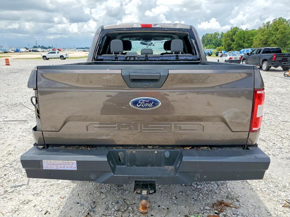 Продажа на аукционе авто 2018 Ford F150, vin: 1FTEW1E51JFA07519, номер лота: 55877086