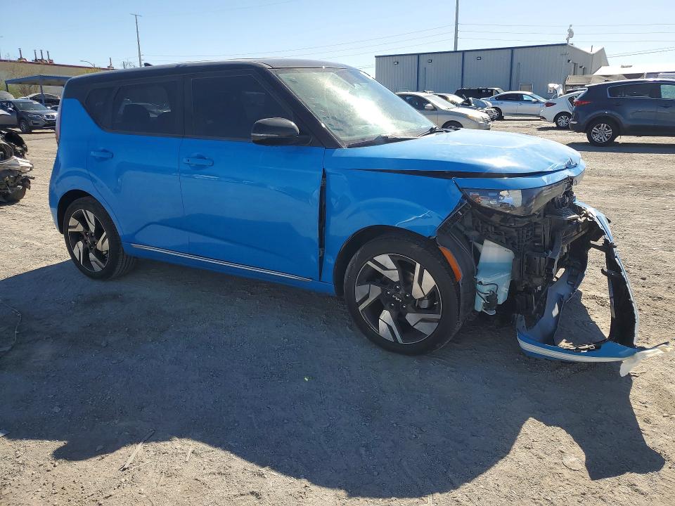 2024 Kia Soul მანქანა იყიდება აუქციონზე, vin: KNDJ53AUXR7222347, აუქციონის ნომერი: 56716506