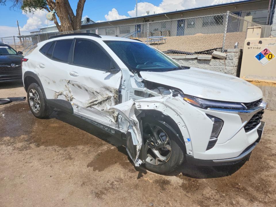54532416 :رقم المزاد ، KL77LHEP6SC266616 vin ، 2025 Chevrolet Trax مزاد بيع