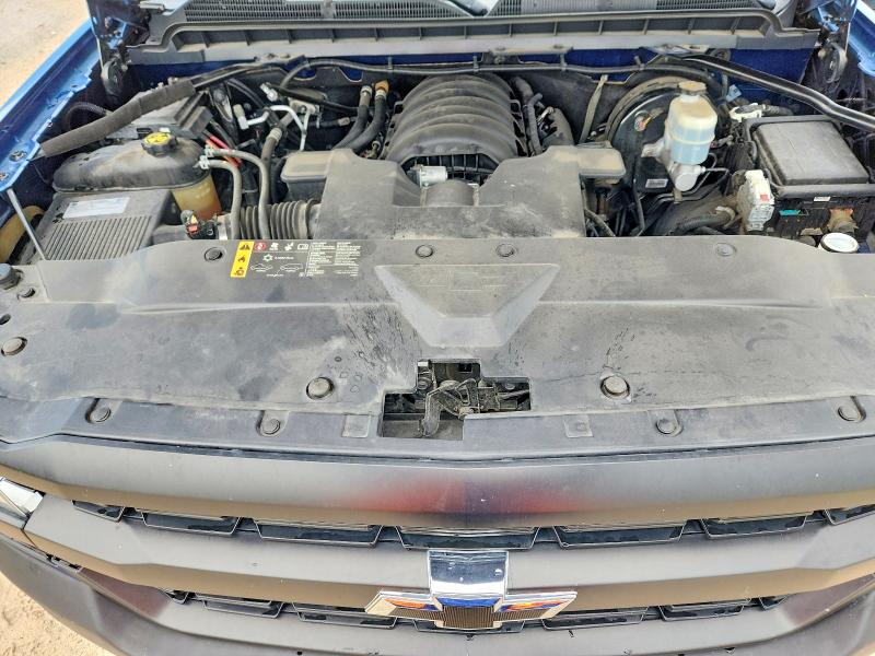 Продажа на аукционе авто 2018 Chevrolet Silverado, vin: 3GCPCREC3JG500163, номер лота: 57330096