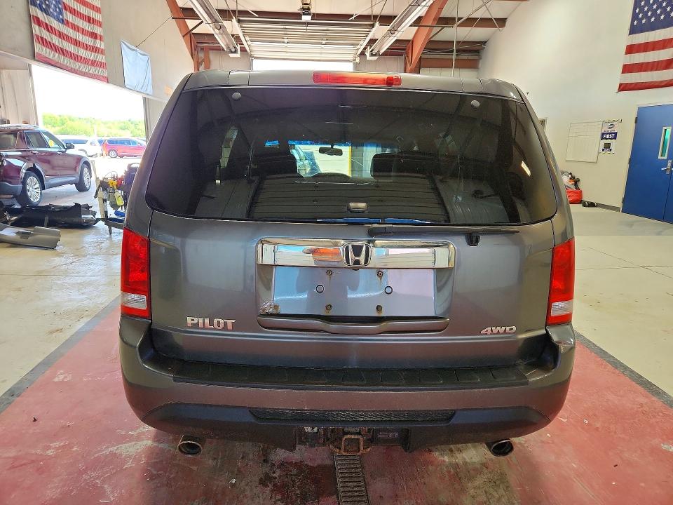 Продажа на аукционе авто 2012 Honda Pilot, vin: 5FNYF4H52CB081064, номер лота: 57162556