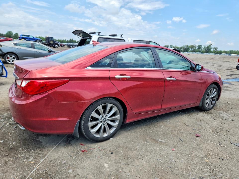 Aukcja sprzedaży 2013 Hyundai Sonata, vin: 5NPEC4AC2DH552783, numer aukcji: 56061936
