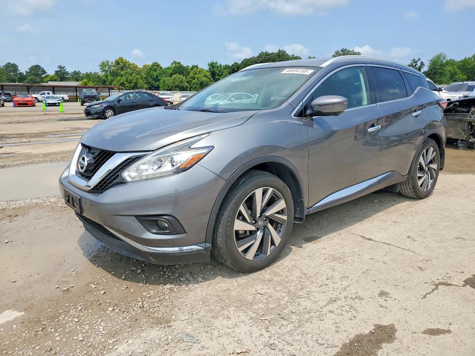 Auction sale of the 2018 Nissan Murano, vin: 5N1AZ2MG7JN179179, lot number: 58484156