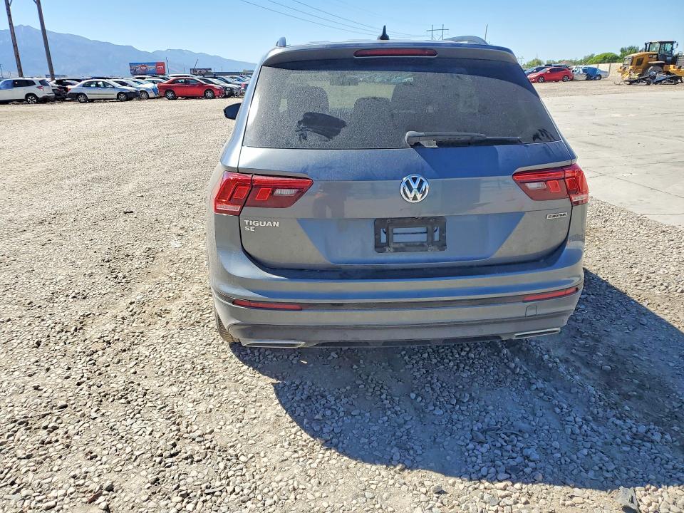 57208796 :رقم المزاد ، 3VV2B7AXXMM088955 vin ، 2021 Volkswagen Tiguan مزاد بيع