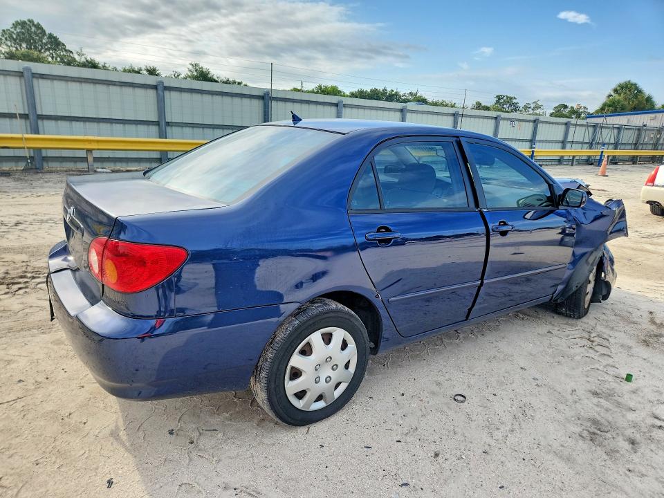 56111916 :رقم المزاد ، 1NXBR32E04Z298410 vin ، 2004 Toyota Corolla مزاد بيع