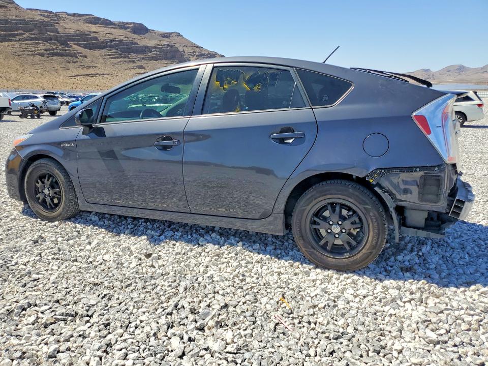Продажа на аукционе авто 2012 Toyota Prius, vin: JTDKN3DU1C5375380, номер лота: 55980006