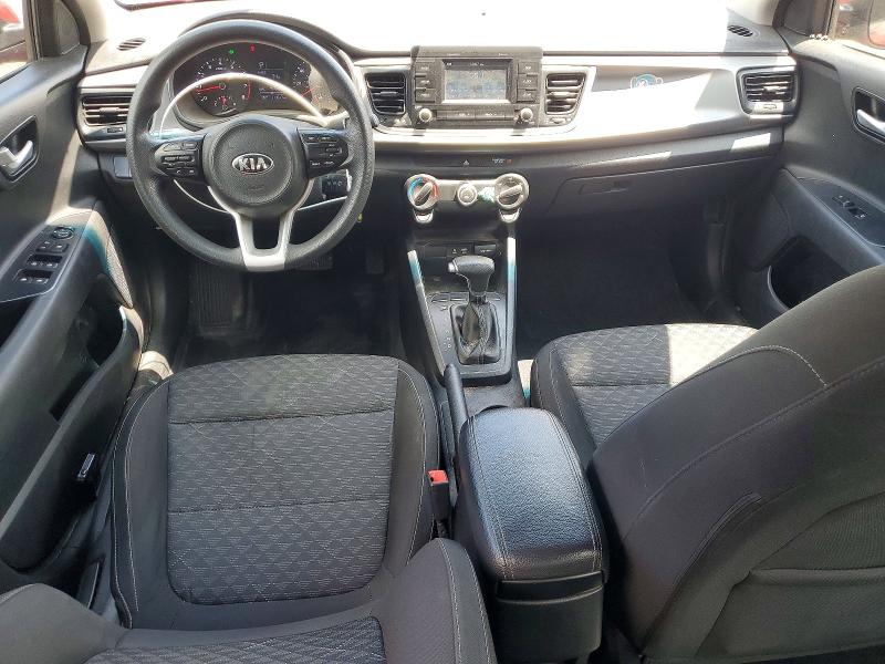 2018 Kia Rio მანქანა იყიდება აუქციონზე, vin: 3KPA24ABXJE060298, აუქციონის ნომერი: 58526246