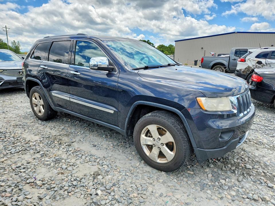 Продаж на аукціоні авто 2013 Jeep Grand Cherokee, vin: 1C4RJFBG2DC586075, номер лоту: 58045116