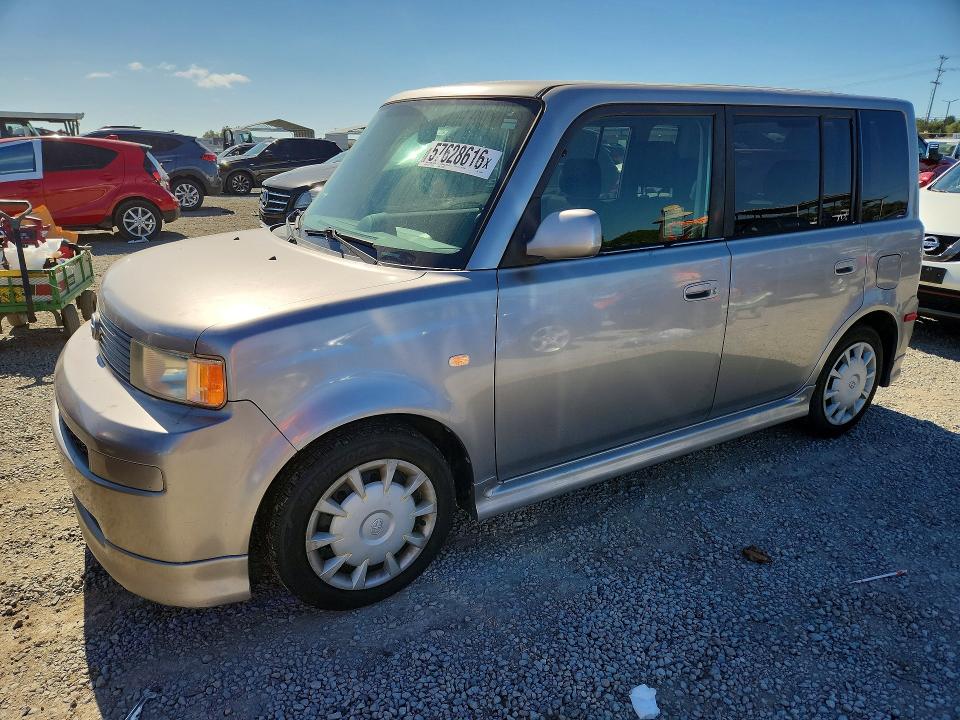 2006 Toyota Scion მანქანა იყიდება აუქციონზე, vin: JTLKT324964054694, აუქციონის ნომერი: 57628616