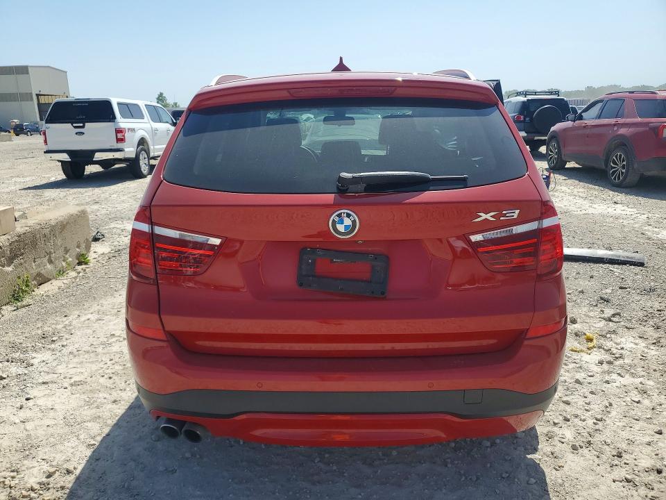 Продажа на аукционе авто 2017 Bmw X3, vin: 5UXWZ7C58H0U46830, номер лота: 85624065
