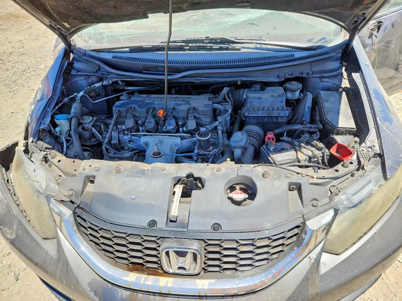 57597326 :رقم المزاد ، 19XFB2F57DE232224 vin ، 2013 Honda Civic مزاد بيع