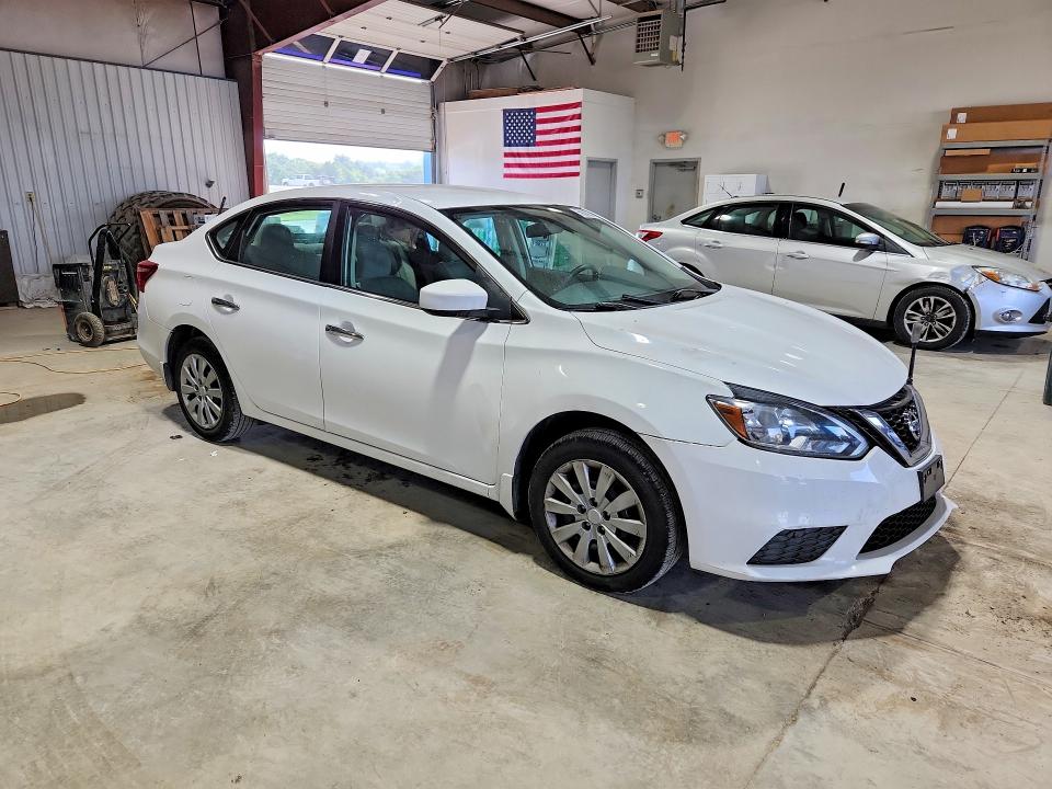 59243836 :رقم المزاد ، 3N1AB7AP3GY267672 vin ، 2016 Nissan Sentra مزاد بيع