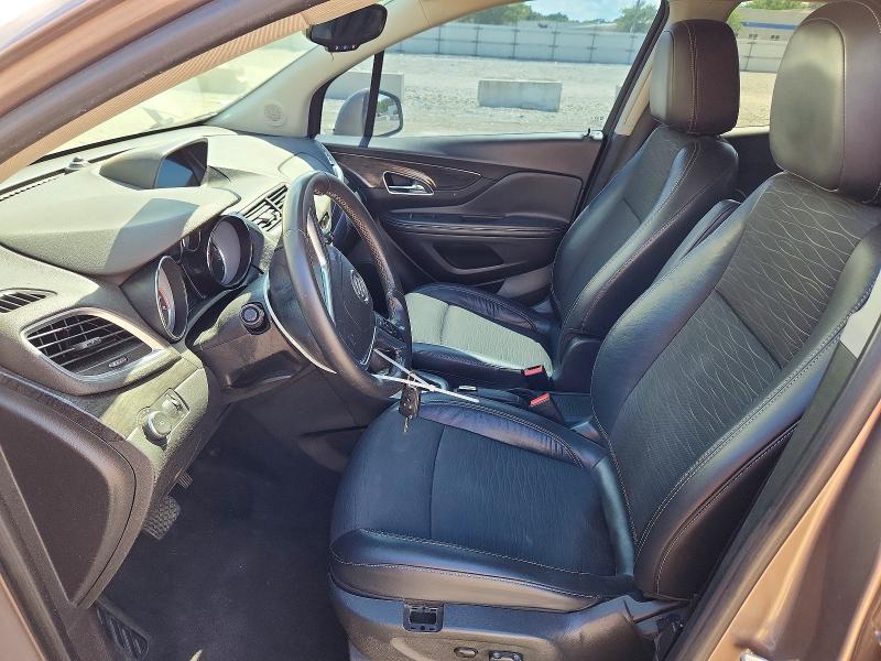 57506186 :رقم المزاد ، KL4CJBSB3FB127482 vin ، 2015 Buick Encore مزاد بيع