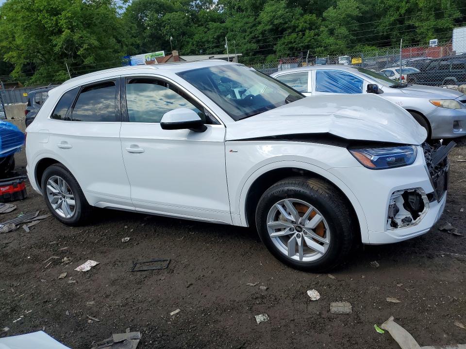 57769066 :رقم المزاد ، WA1GAAFYXP2112084 vin ، 2023 Audi Q5 مزاد بيع