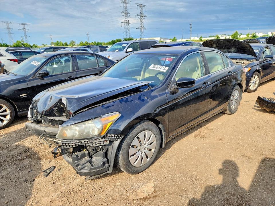Auction sale of the 2012 Honda Accord, vin: 1HGCP2F33CA212431, lot number: 58328746