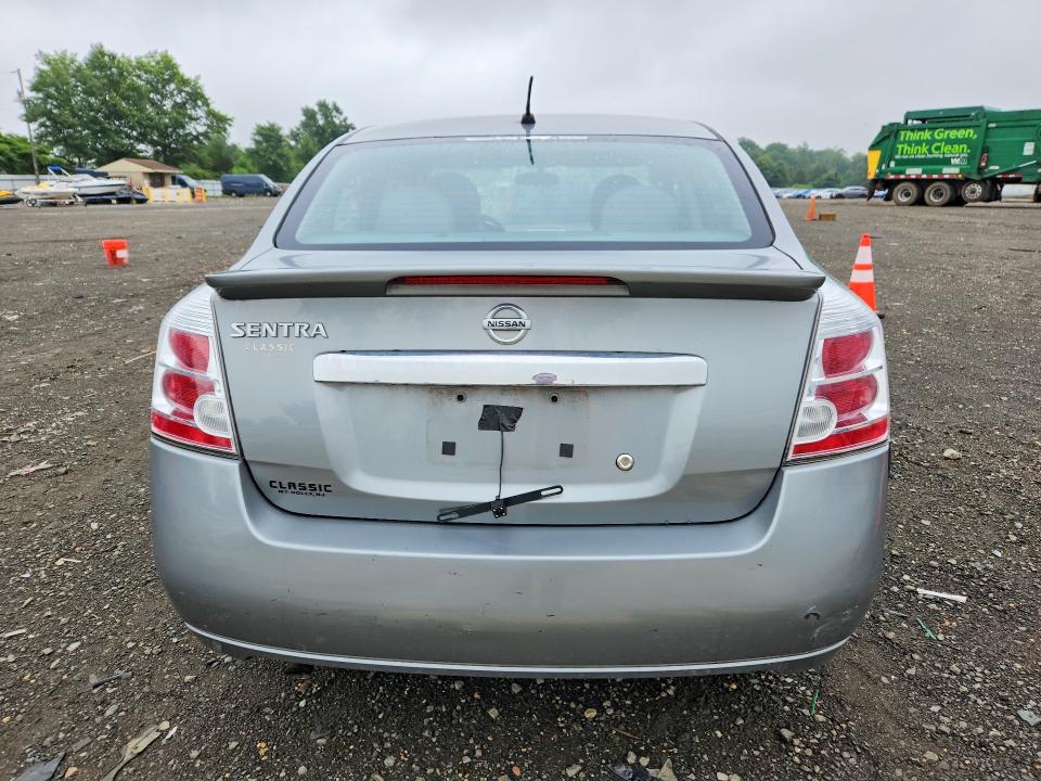 Продаж на аукціоні авто 2012 Nissan Sentra, vin: 3N1AB6AP9CL750343, номер лоту: 58549206