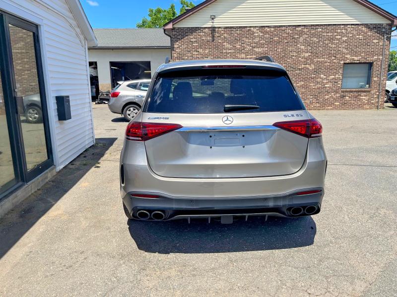 2022 Mercedes-benz Gle მანქანა იყიდება აუქციონზე, vin: 4JGFB6BB3NA585224, აუქციონის ნომერი: 58747036