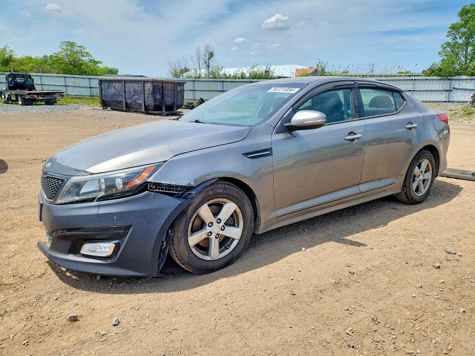 Aukcja sprzedaży 2015 Kia Optima, vin: 5XXGM4A76FG504405, numer aukcji: 56731056