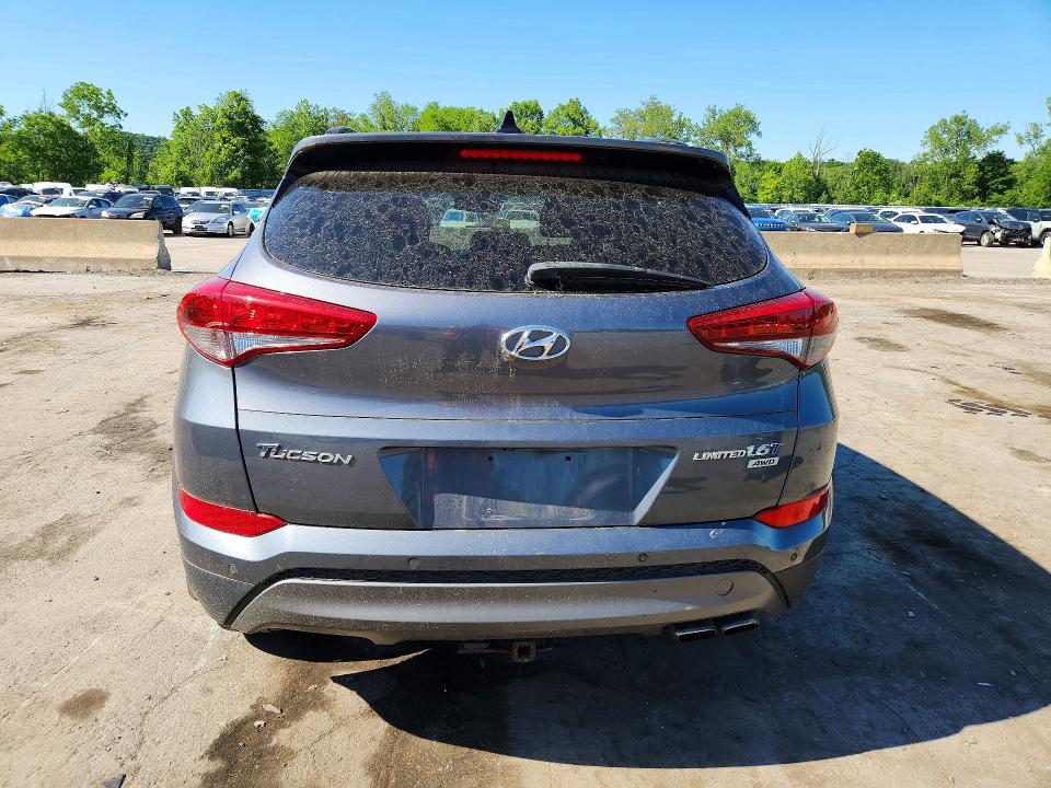 56031836 :رقم المزاد ، KM8J3CA20GU203885 vin ، 2016 Hyundai Tucson مزاد بيع