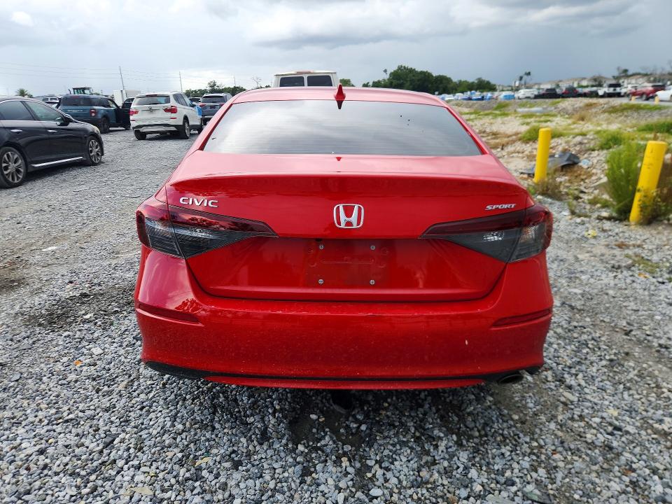 Aukcja sprzedaży 2025 Honda Civic, vin: 2HGFE2F52SH594360, numer aukcji: 58558536