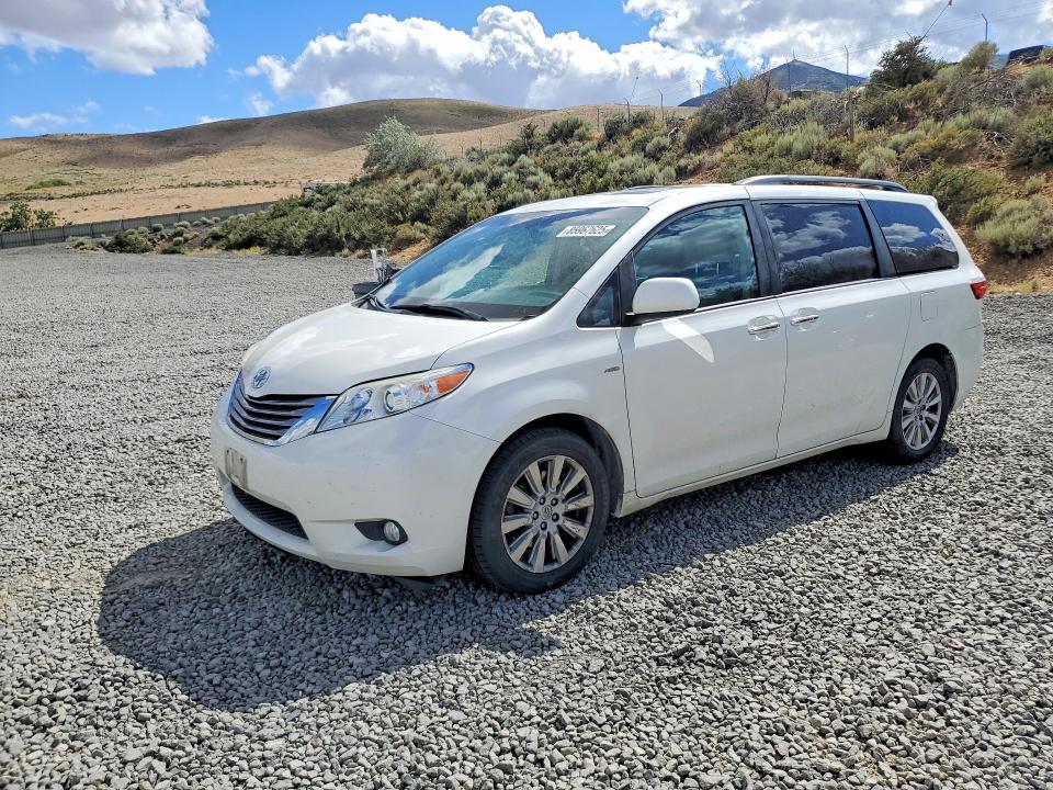 Aukcja sprzedaży 2017 Toyota Sienna, vin: 5TDDZ3DC2HS183102, numer aukcji: 85967625