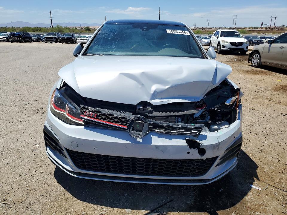2019 Volkswagen Gti მანქანა იყიდება აუქციონზე, vin: 3VW6T7AU7KM034316, აუქციონის ნომერი: 56659846