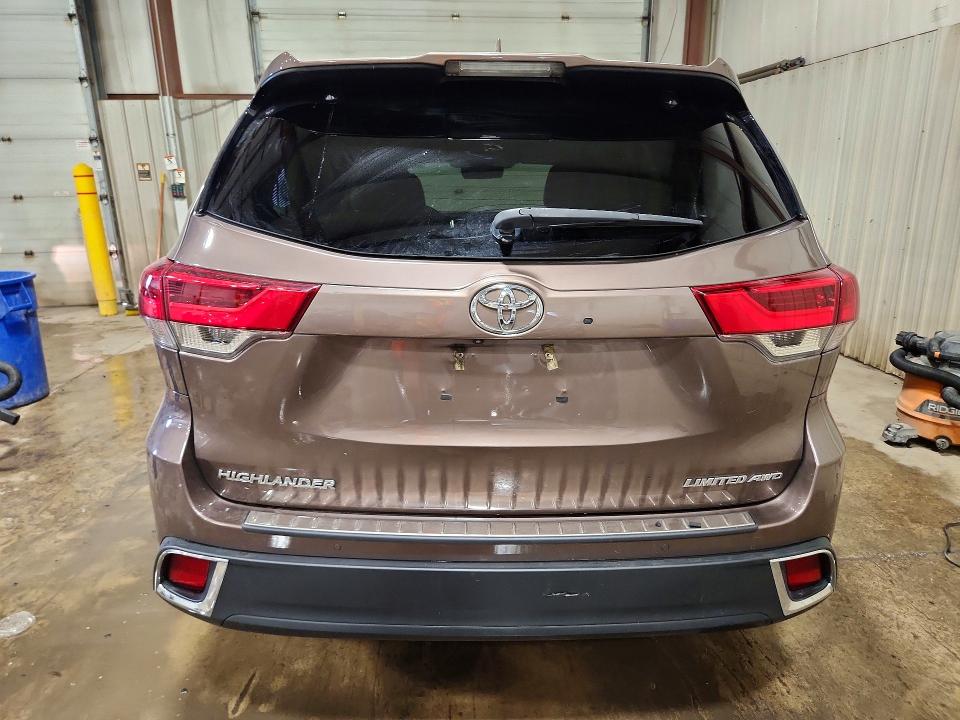 Aukcja sprzedaży 2017 Toyota Highlander, vin: 5TDDZRFH2HS436950, numer aukcji: 56087136