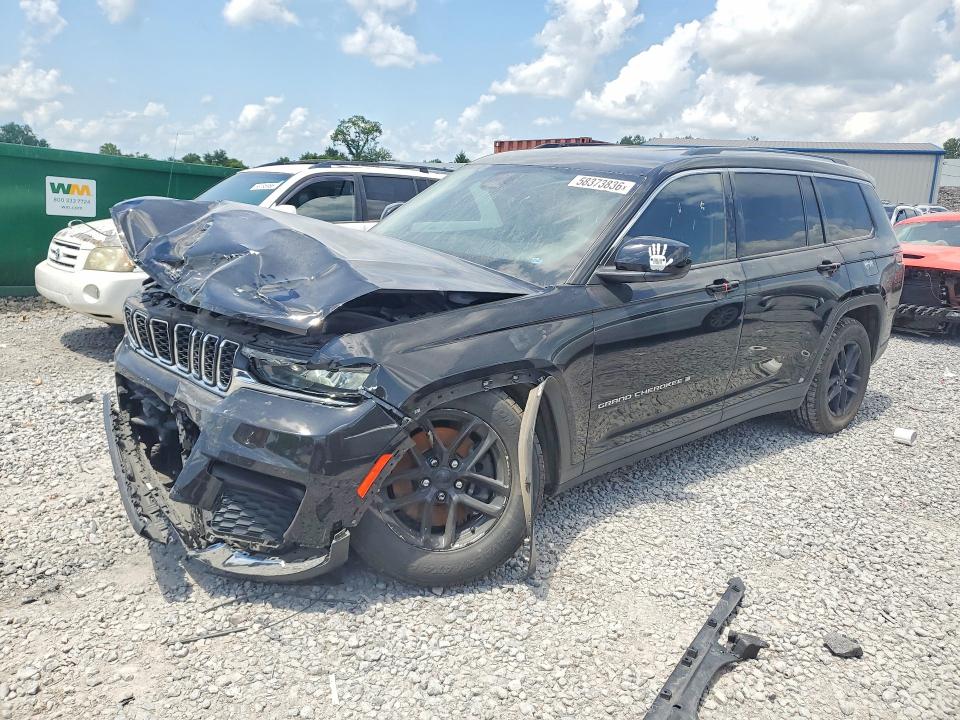 2023 Jeep Grand Cherokee მანქანა იყიდება აუქციონზე, vin: 1C4RJJAG0P8102030, აუქციონის ნომერი: 58373836