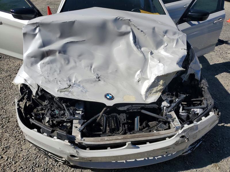 2019 Bmw 530xe მანქანა იყიდება აუქციონზე, vin: WBAJB1C5XKB376883, აუქციონის ნომერი: 58108076