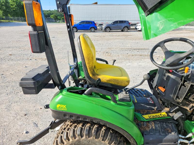 2021 John Deer Industrial Equipment მანქანა იყიდება აუქციონზე, vin: 1LV1023ETMM145129, აუქციონის ნომერი: 57123536