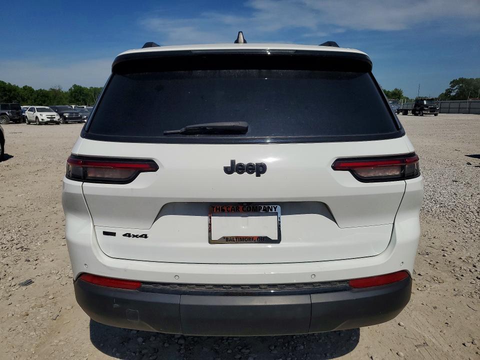 Продаж на аукціоні авто 2021 Jeep Grand Cherokee, vin: 1C4RJKAG2M8188720, номер лоту: 55862266