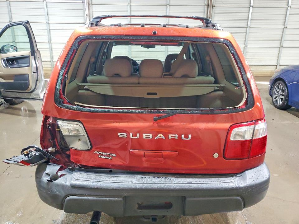 58377056 :رقم المزاد ، JF1SF63592G754371 vin ، 2002 Subaru Forester مزاد بيع