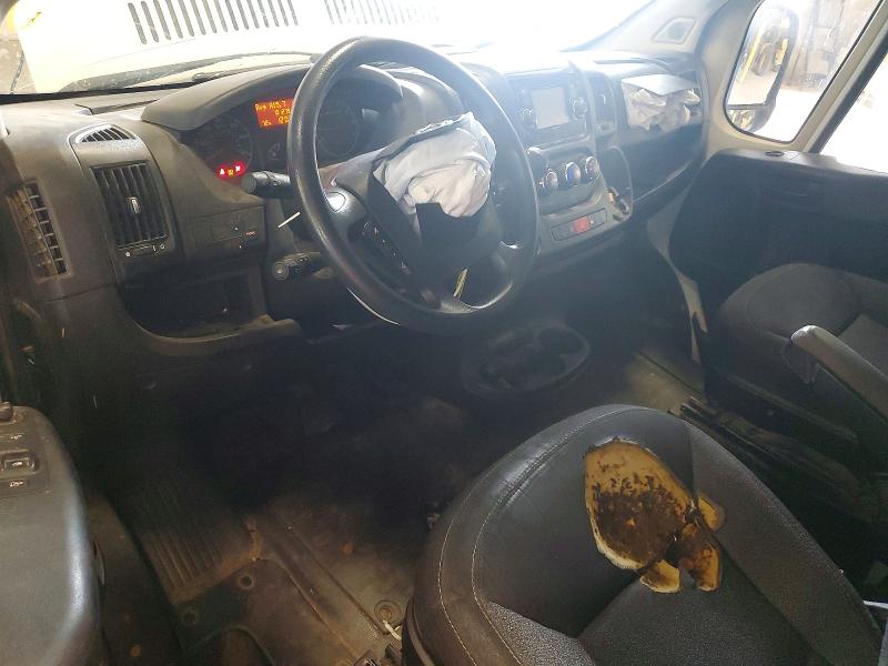 57959926 :رقم المزاد ، 3C6TRVAG5JE154442 vin ، 2018 Ram Promaster 1500 مزاد بيع