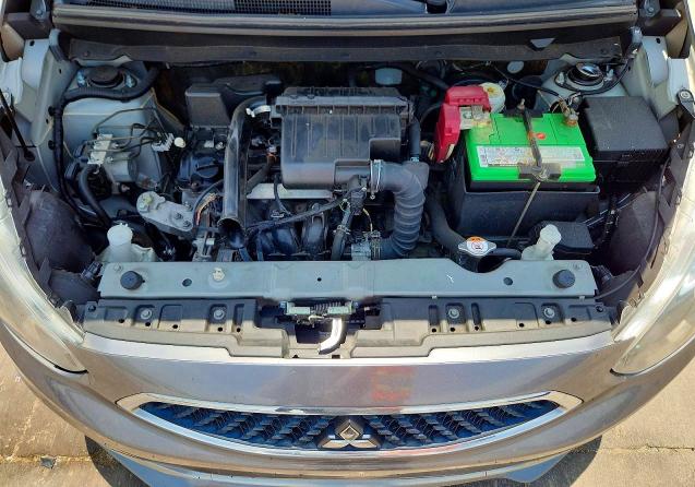 Aukcja sprzedaży 2019 Mitsubishi Mirage, vin: ML32A3HJ8KH005250, numer aukcji: 58645866