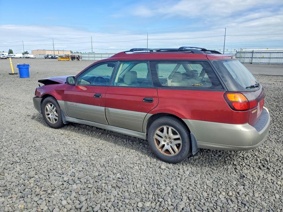 55418096 :رقم المزاد ، 4S3BH675X37611526 vin ، 2003 Subaru Legacy مزاد بيع