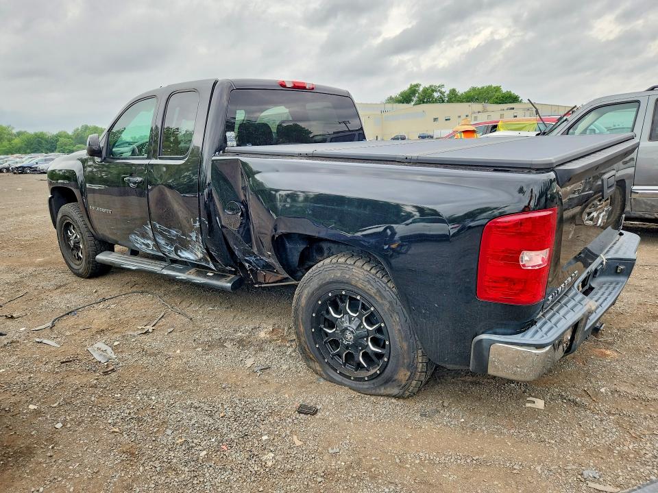 Продаж на аукціоні авто 2008 Chevrolet Silverado, vin: 2GCEK19J781310373, номер лоту: 57618396