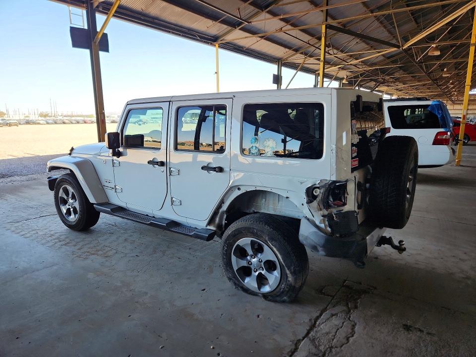 Продаж на аукціоні авто 2018 Jeep Wrangler Unlimited, vin: 1C4BJWEG5JL888162, номер лоту: 56125296