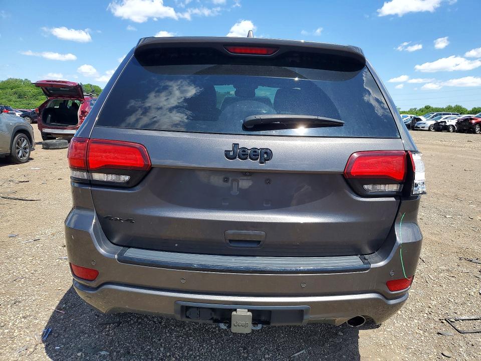 2017 Jeep Grand Cherokee მანქანა იყიდება აუქციონზე, vin: 1C4RJFAG4HC919156, აუქციონის ნომერი: 58199236