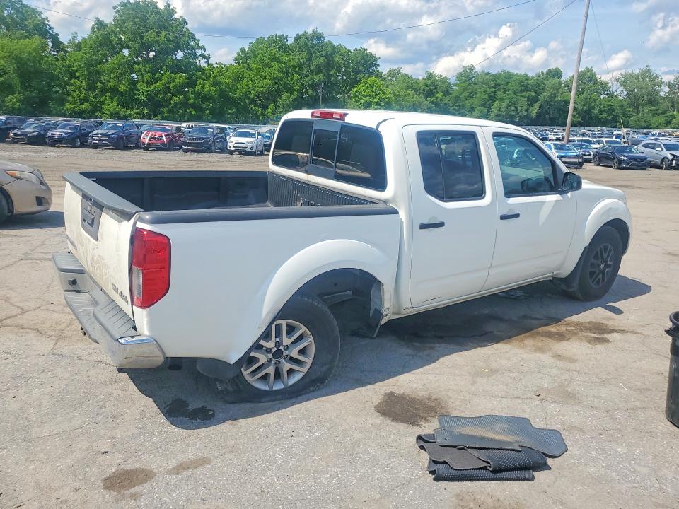 2019 Nissan Frontier მანქანა იყიდება აუქციონზე, vin: 1N6AD0EV7KN749250, აუქციონის ნომერი: 58355096