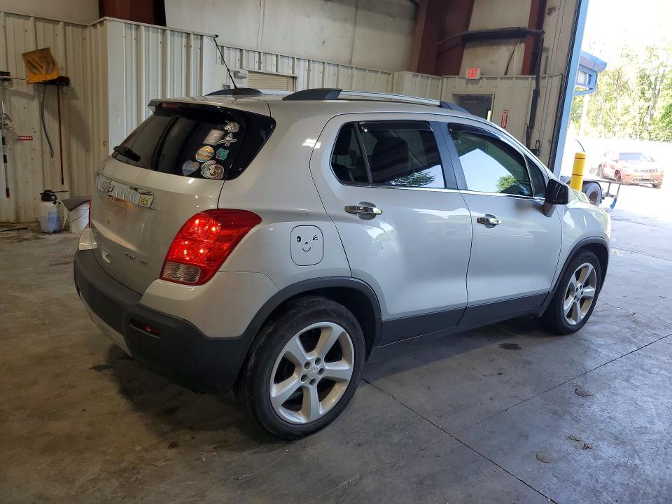 Aukcja sprzedaży 2015 Chevrolet Trax, vin: 3GNCJNSB9FL166994, numer aukcji: 58704616