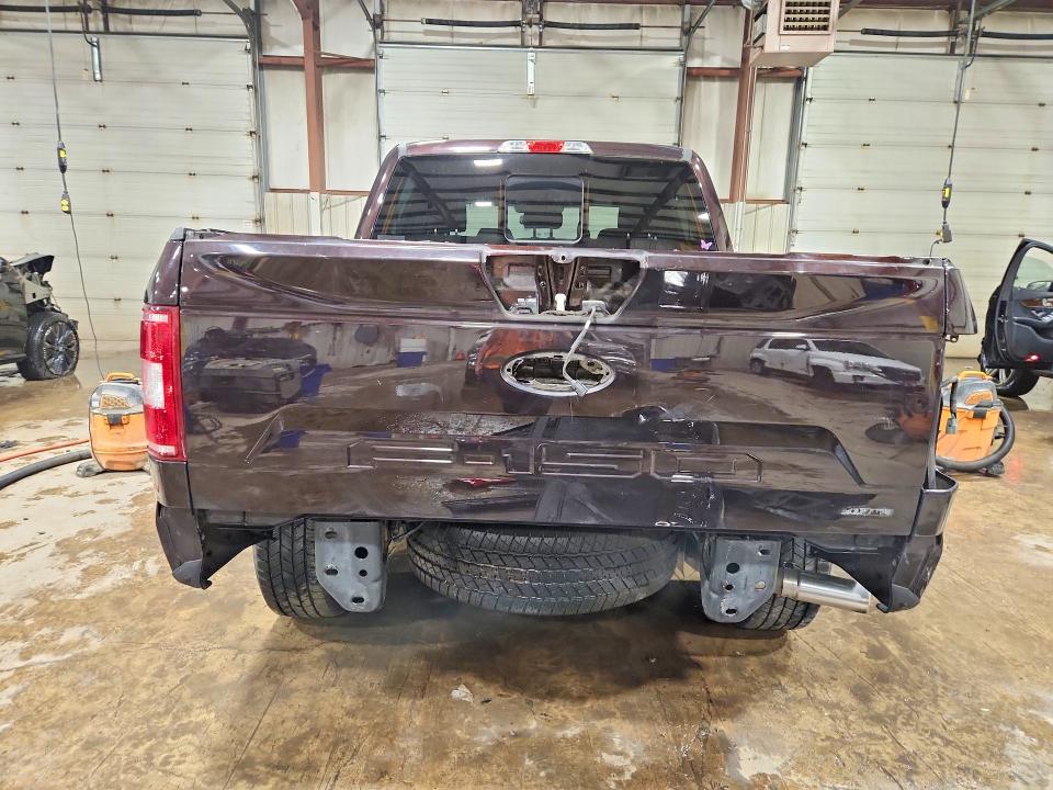 Продажа на аукционе авто 2018 Ford F150, vin: 1FTEW1EP0JFD59573, номер лота: 57520656